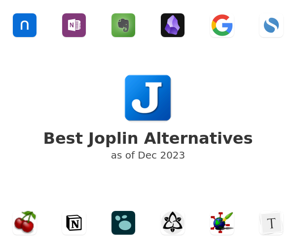Best Joplin Alternatives