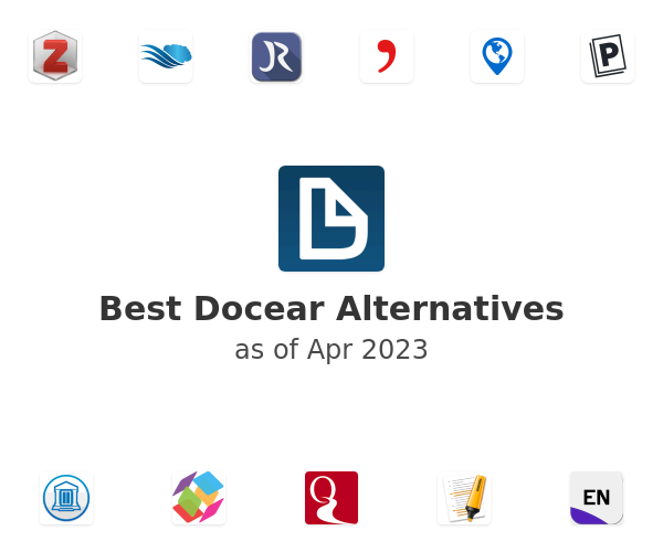 Best Docear Alternatives