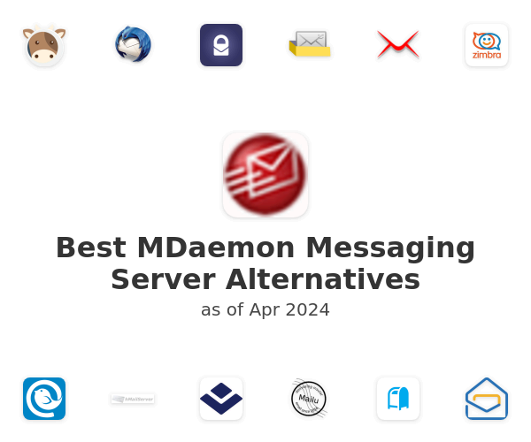 Best MDaemon Messaging Server Alternatives