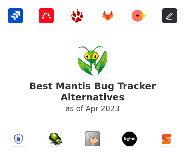 Best Mantis Bug Tracker Alternatives