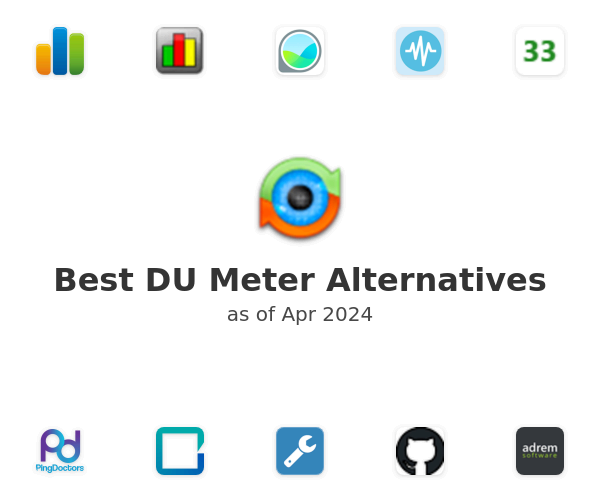 Best DU Meter Alternatives