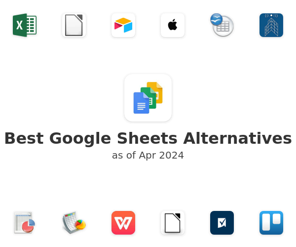 Best Google Sheets Alternatives