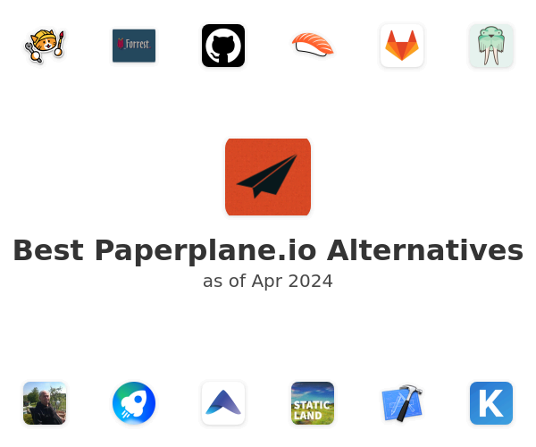 Best Paperplane.io Alternatives