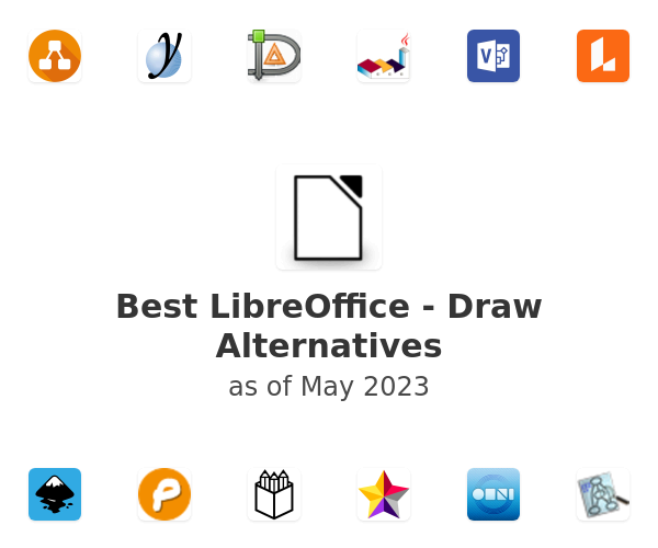 Best LibreOffice - Draw Alternatives