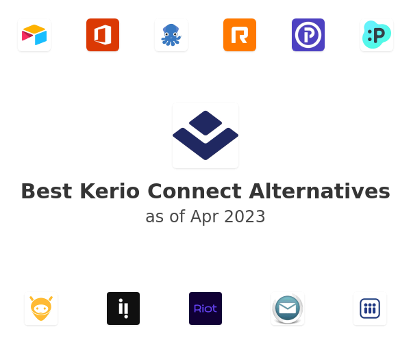 Best Kerio Connect Alternatives