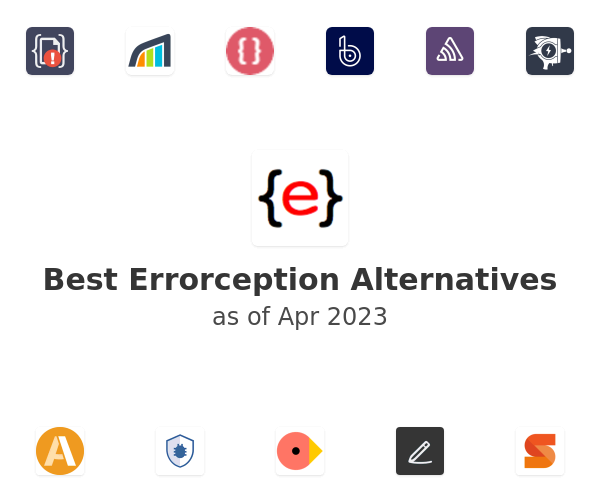 Best Errorception Alternatives