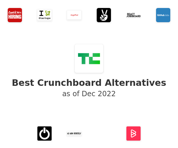 Best Crunchboard Alternatives