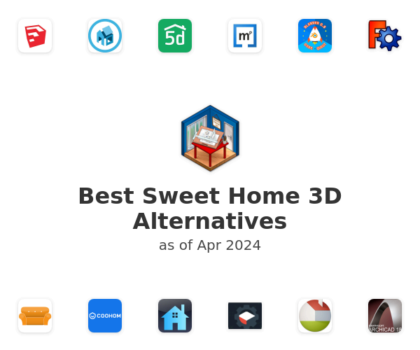 Best Sweet Home 3D Alternatives