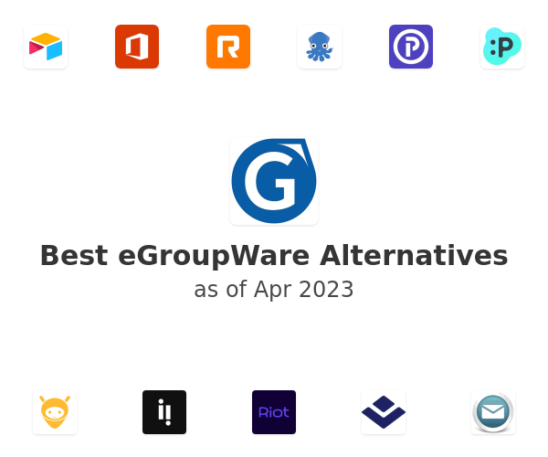 Best eGroupWare Alternatives