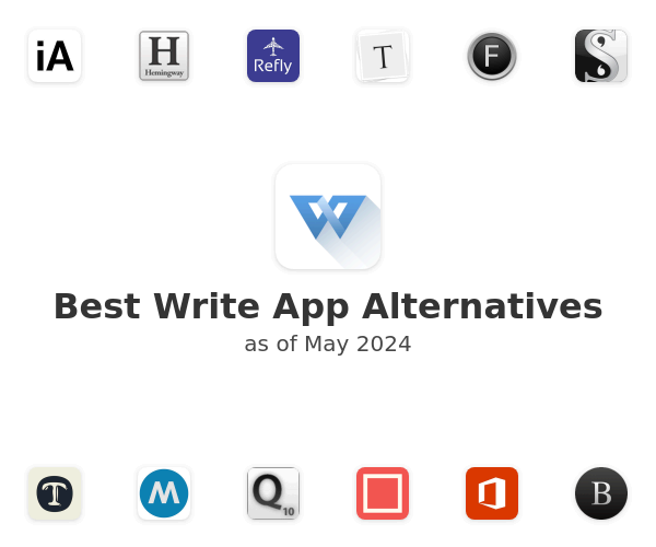 Best Write App Alternatives