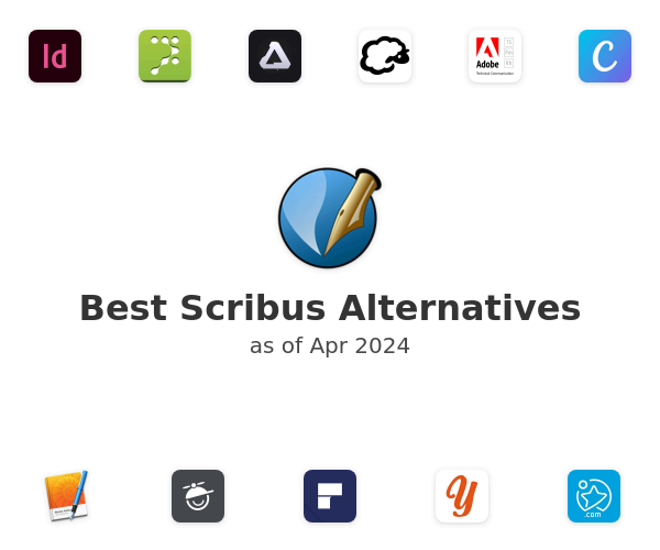 Best Scribus Alternatives