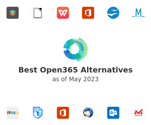 Best Open365 Alternatives