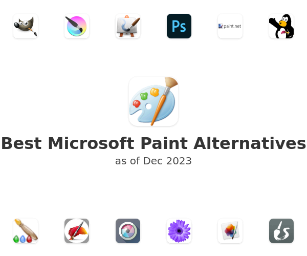 Best Microsoft Paint Alternatives