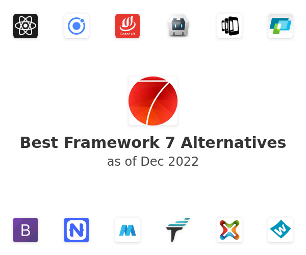 Best Framework 7 Alternatives