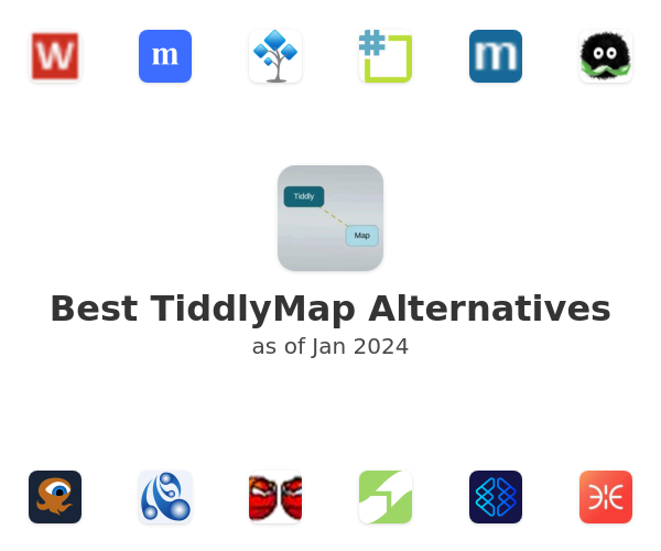 Best TiddlyMap Alternatives