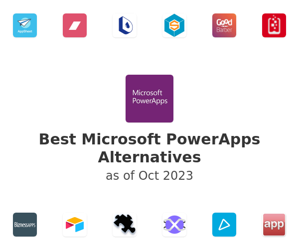 Best Microsoft PowerApps Alternatives
