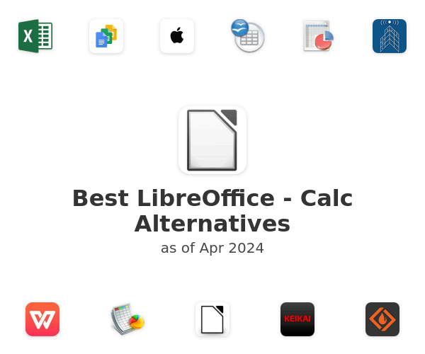 Best LibreOffice - Calc Alternatives
