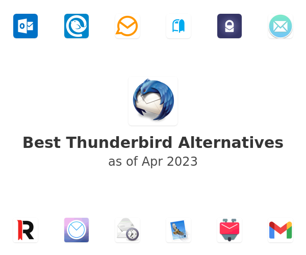 Best Thunderbird Alternatives