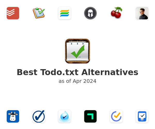 Best Todo.txt Alternatives