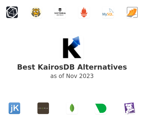 Best KairosDB Alternatives