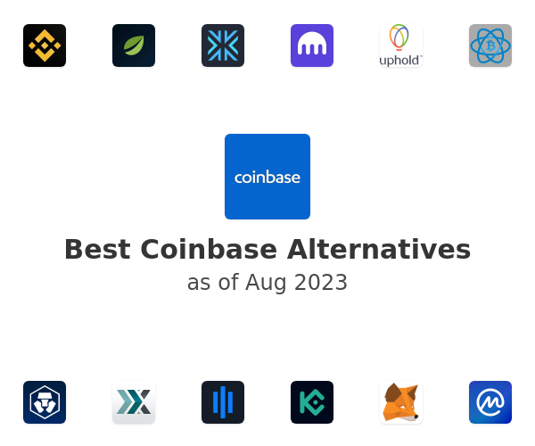 Best Coinbase Alternatives