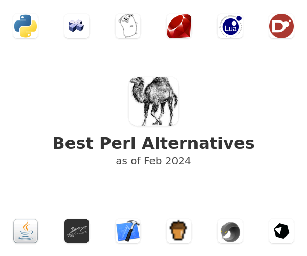 Best Perl Alternatives