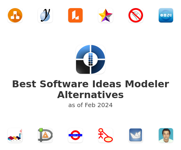 Best Software Ideas Modeler Alternatives