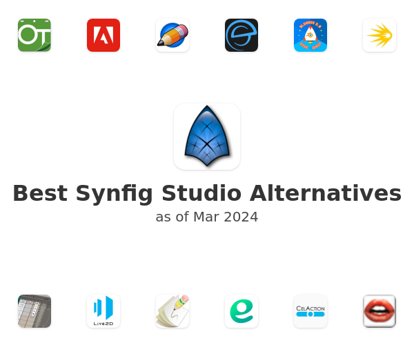 Best Synfig Studio Alternatives