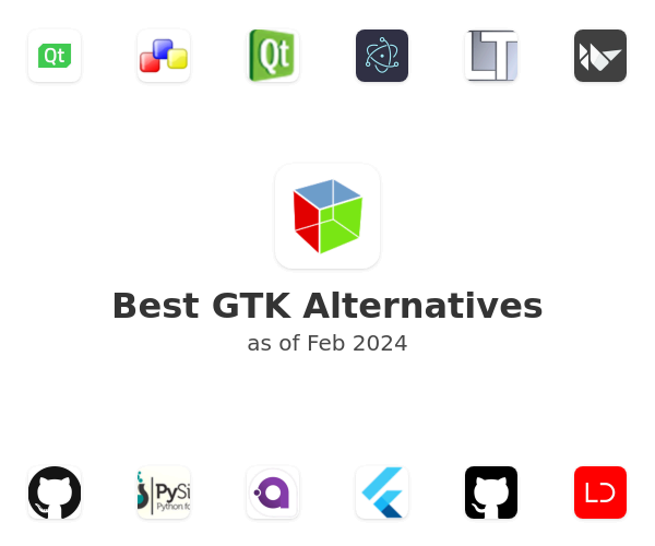 Best GTK Alternatives