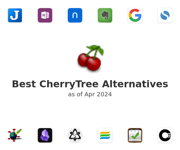 Best CherryTree Alternatives