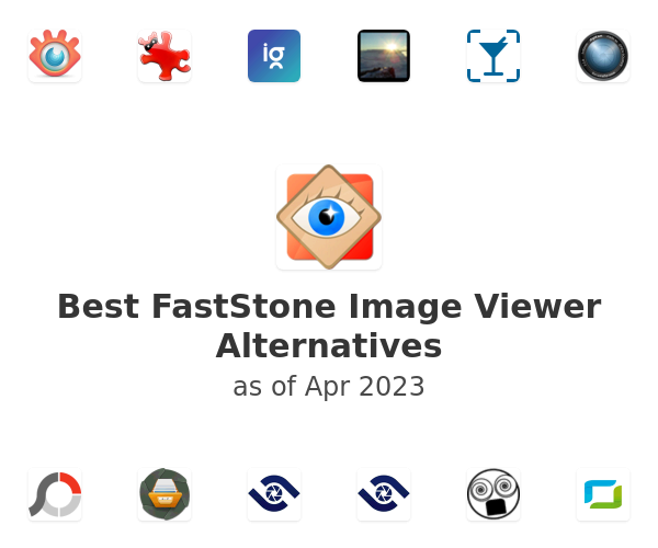Best FastStone Image Viewer Alternatives