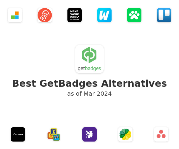 Best GetBadges Alternatives