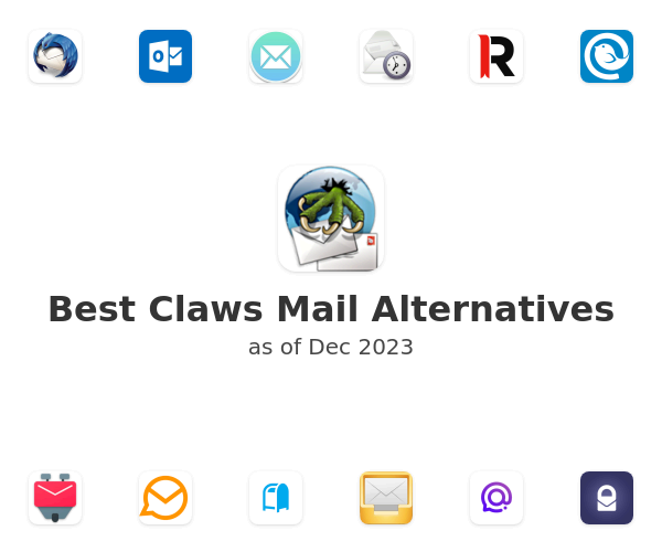 Best Claws Mail Alternatives