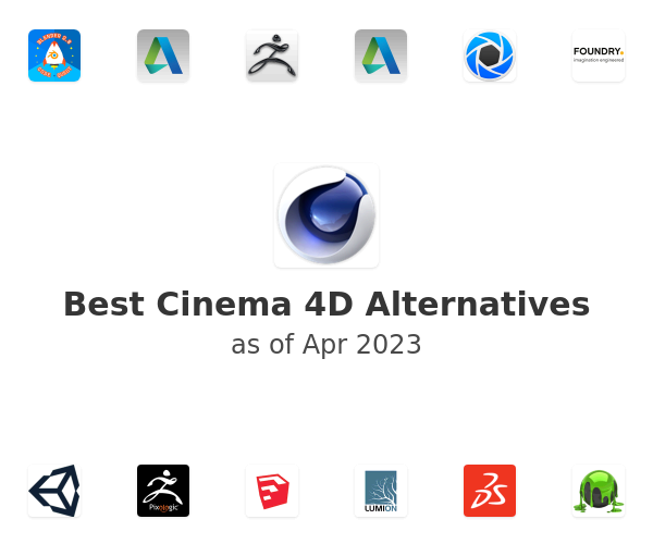 Best Cinema 4D Alternatives