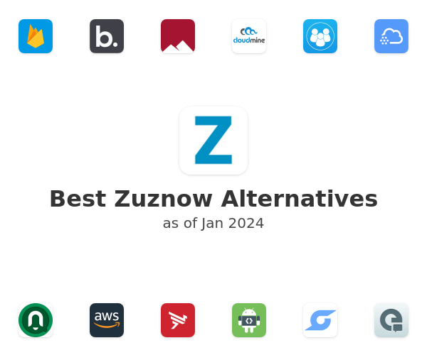 Best Zuznow Alternatives