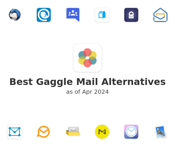 Best Gaggle Mail Alternatives