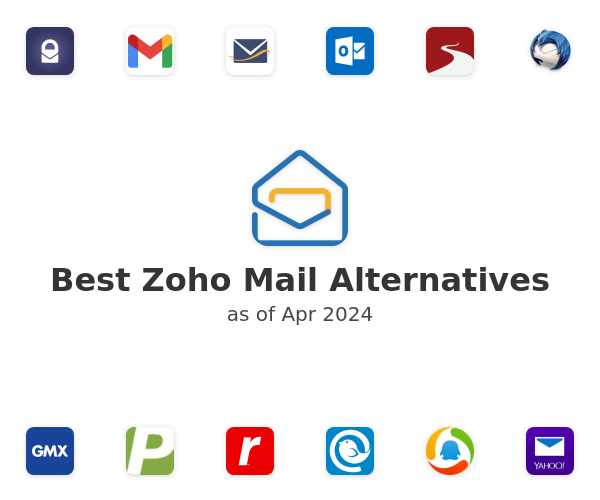 Best Zoho Mail Alternatives
