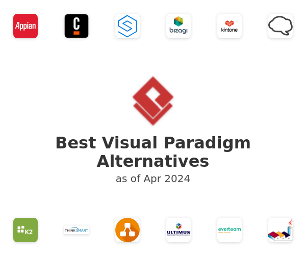 Best Visual Paradigm Alternatives