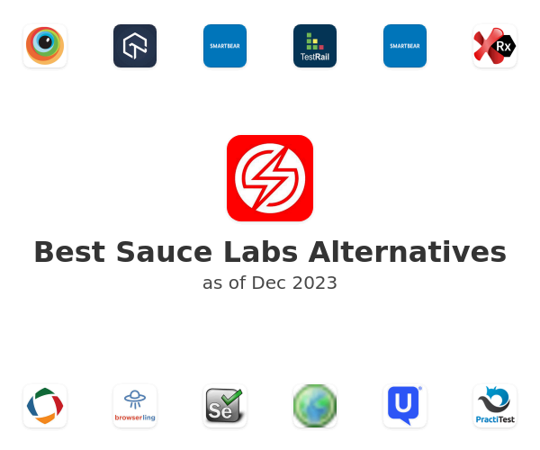 Best Sauce Labs Alternatives