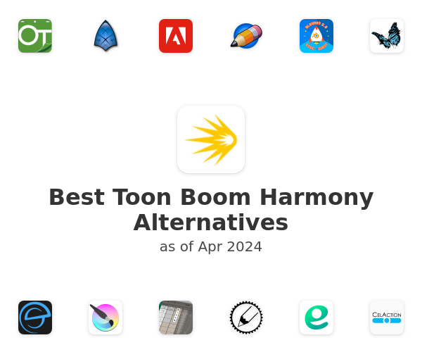 Best Toon Boom Harmony Alternatives