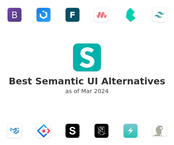 Best Semantic UI Alternatives