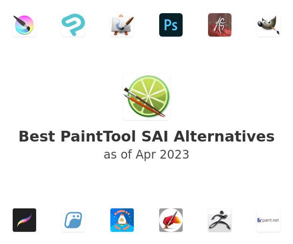 Best PaintTool SAI Alternatives