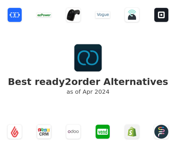 Best ready2order Alternatives