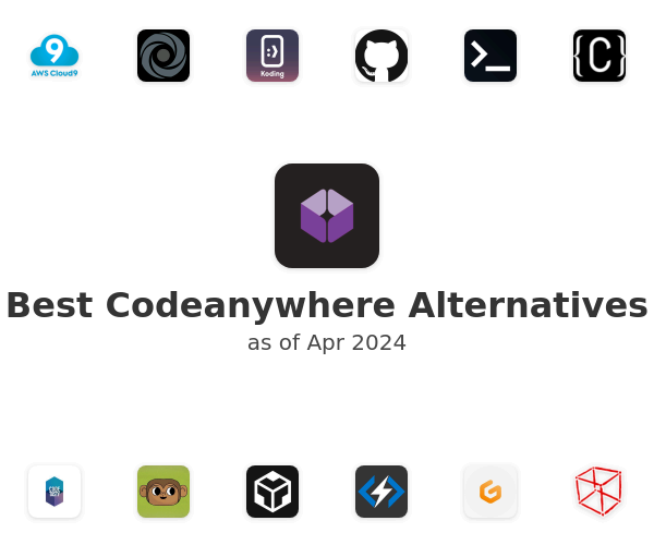 Best Codeanywhere Alternatives