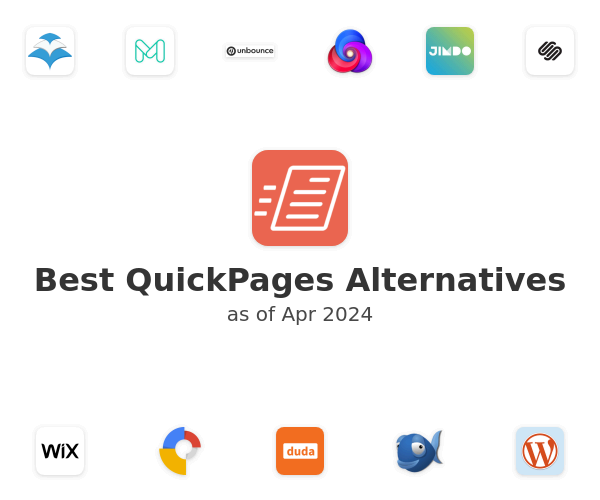 Best QuickPages Alternatives