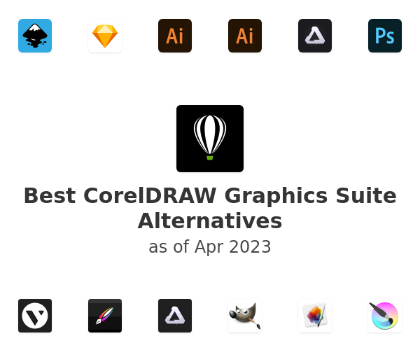 Best CorelDRAW Graphics Suite Alternatives