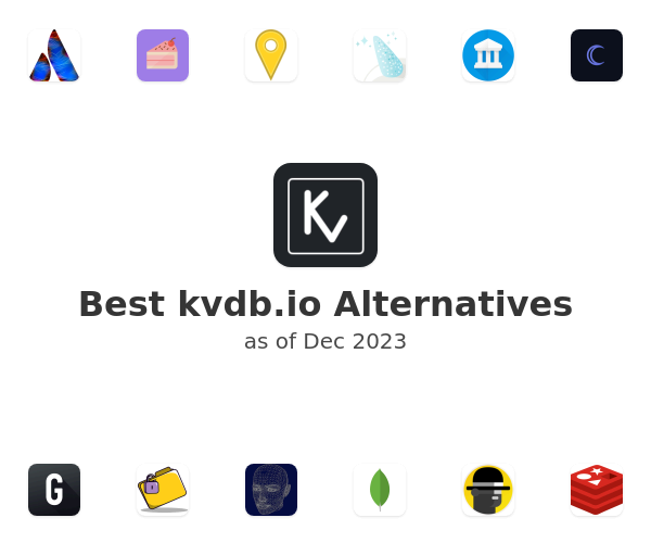 Best kvdb.io Alternatives