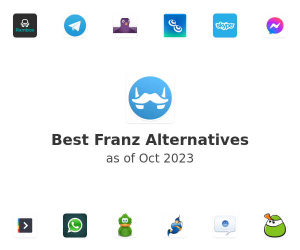 Best Franz Alternatives