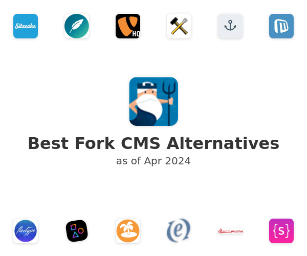 Best Fork CMS Alternatives
