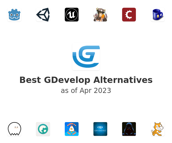 Best GDevelop Alternatives